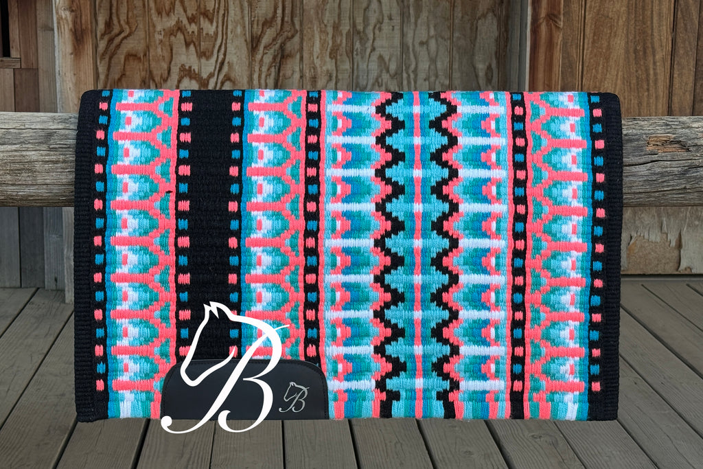 MOD Whizkey Turquoise Peach White Black Base