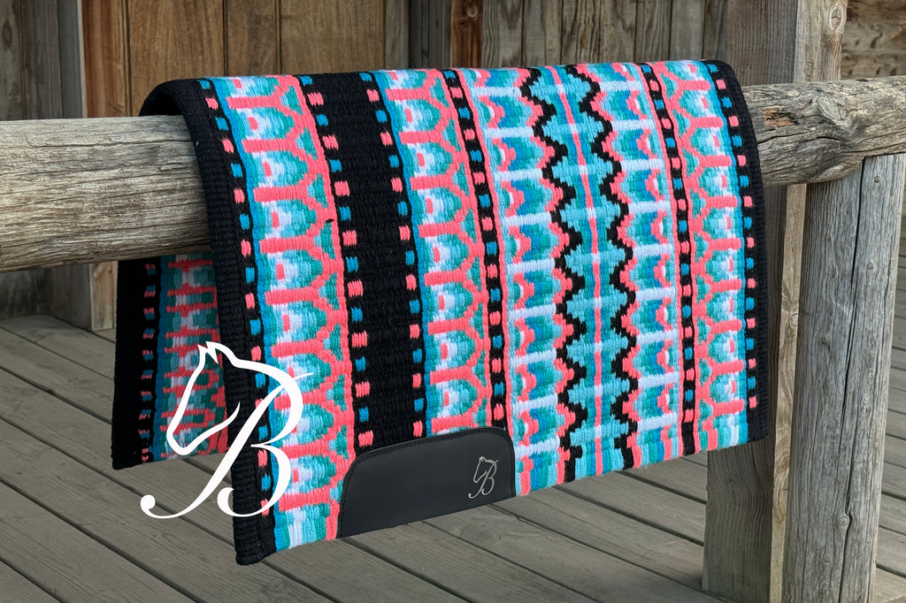 MOD Whizkey Turquoise Peach White Black Base