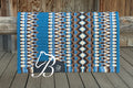 Impressive Blue and Cream