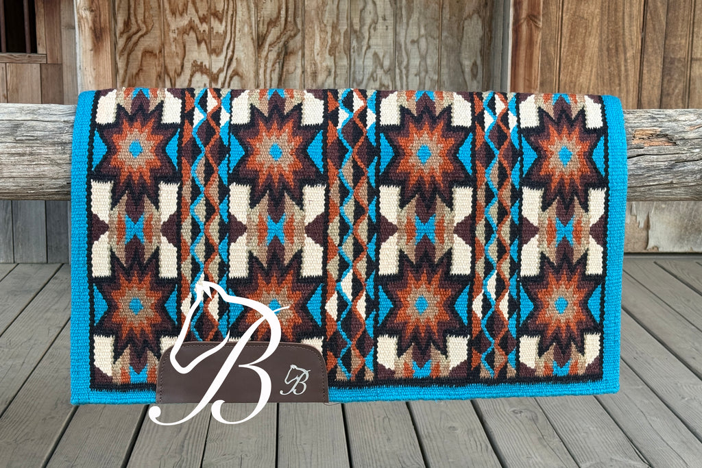 Starry Night Turquoise