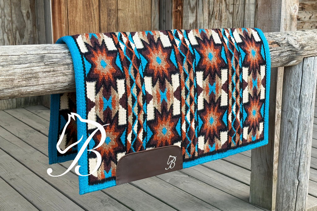 Starry Night Turquoise