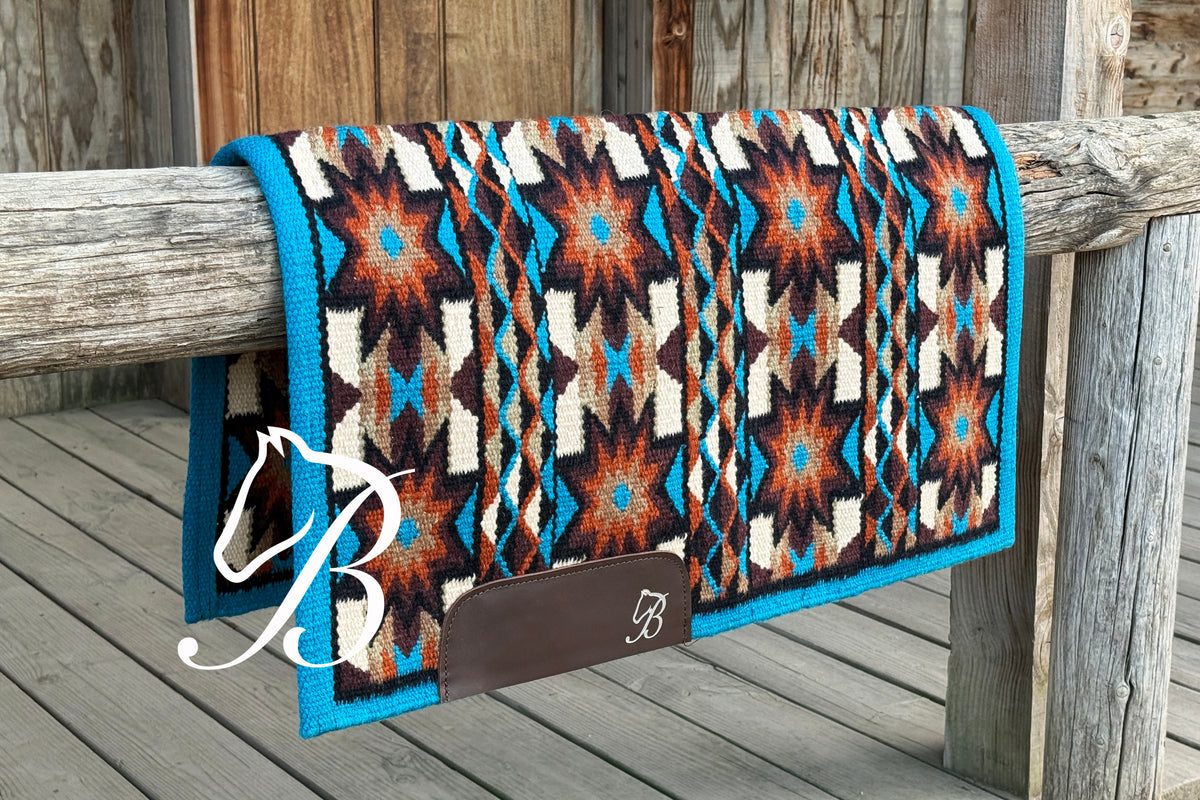 Starry Night Turquoise