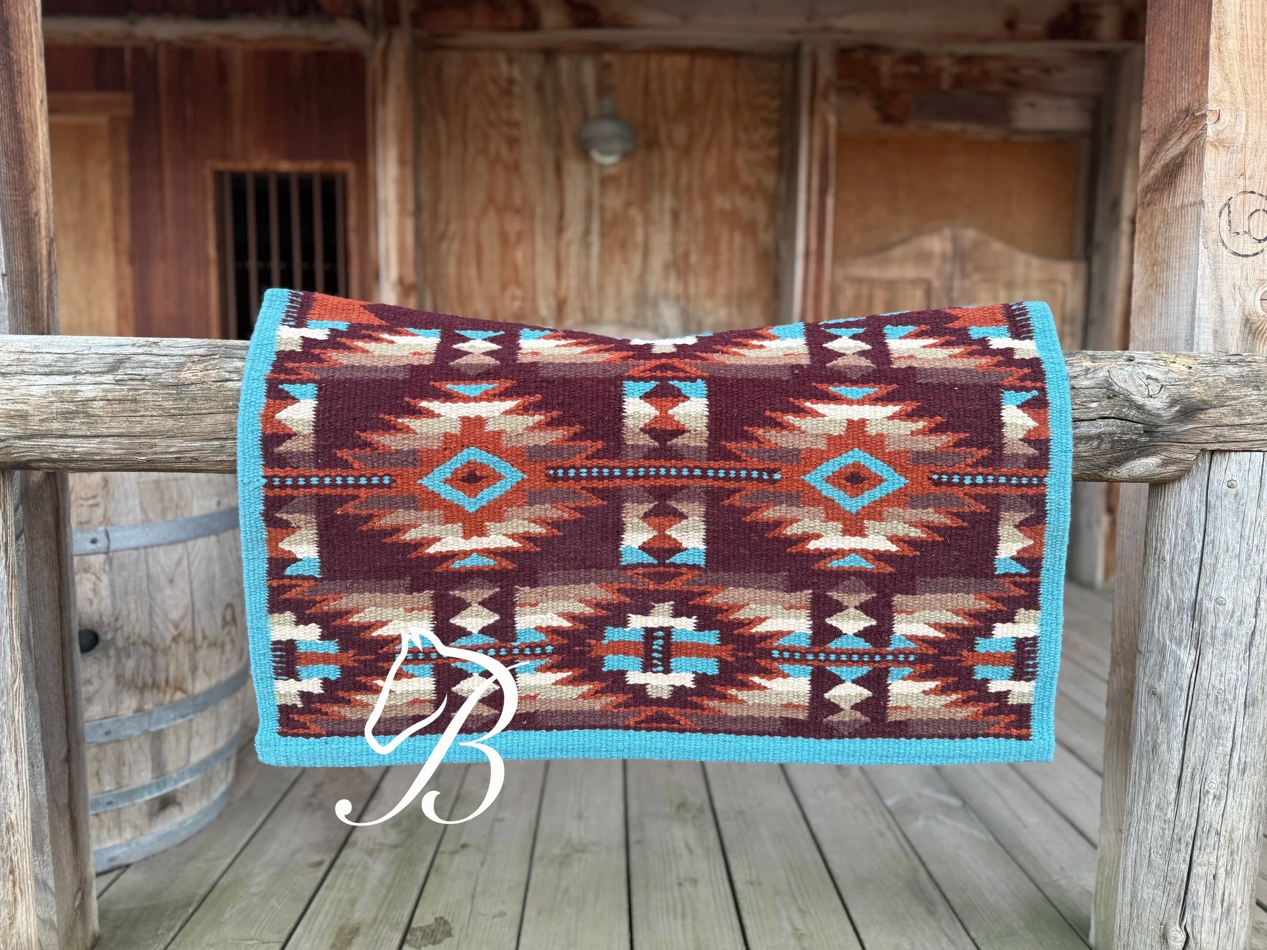 Rusted Turquoise Nikko Contoured