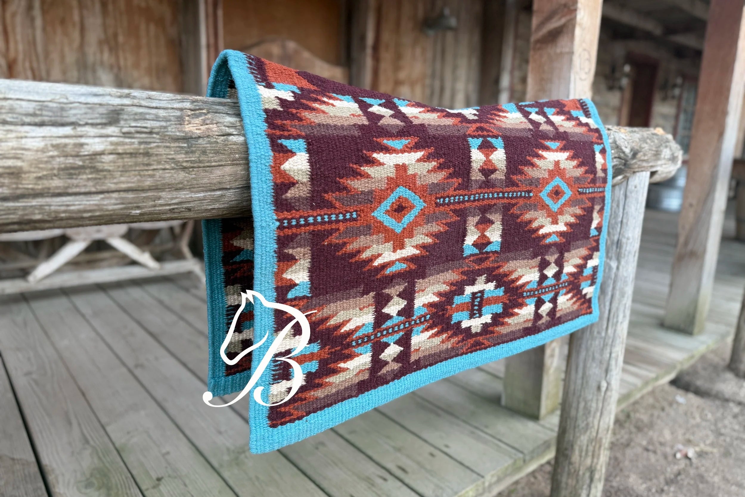 Rusted Turquoise Nikko Contoured