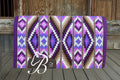Influencer Purple Tan White