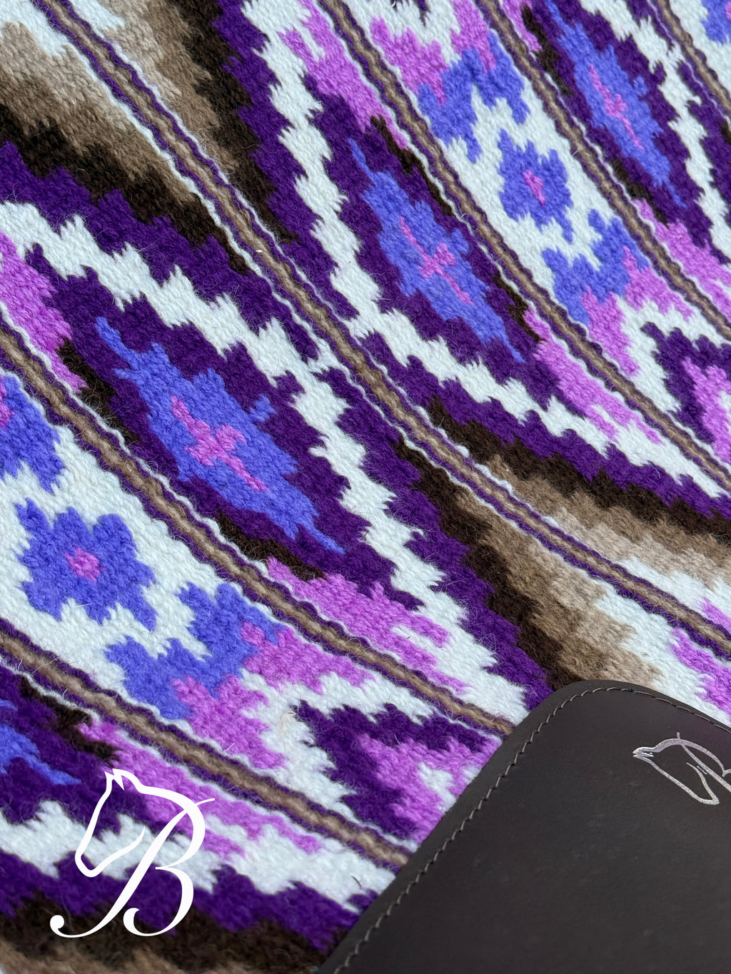 Influencer Purple Tan White