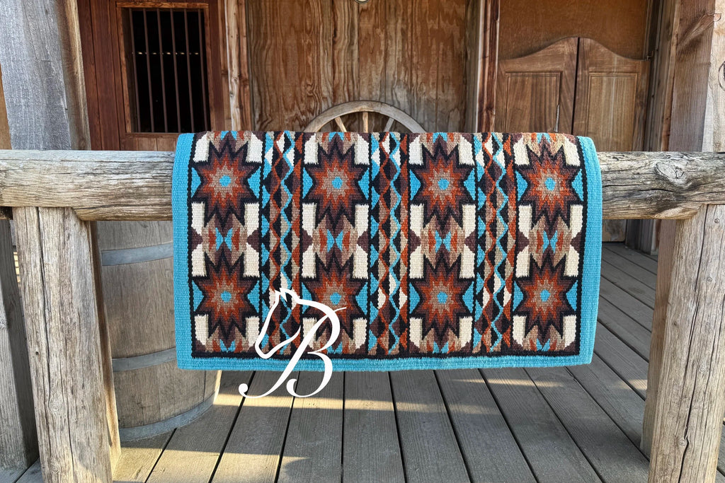 Starry Night Turquoise