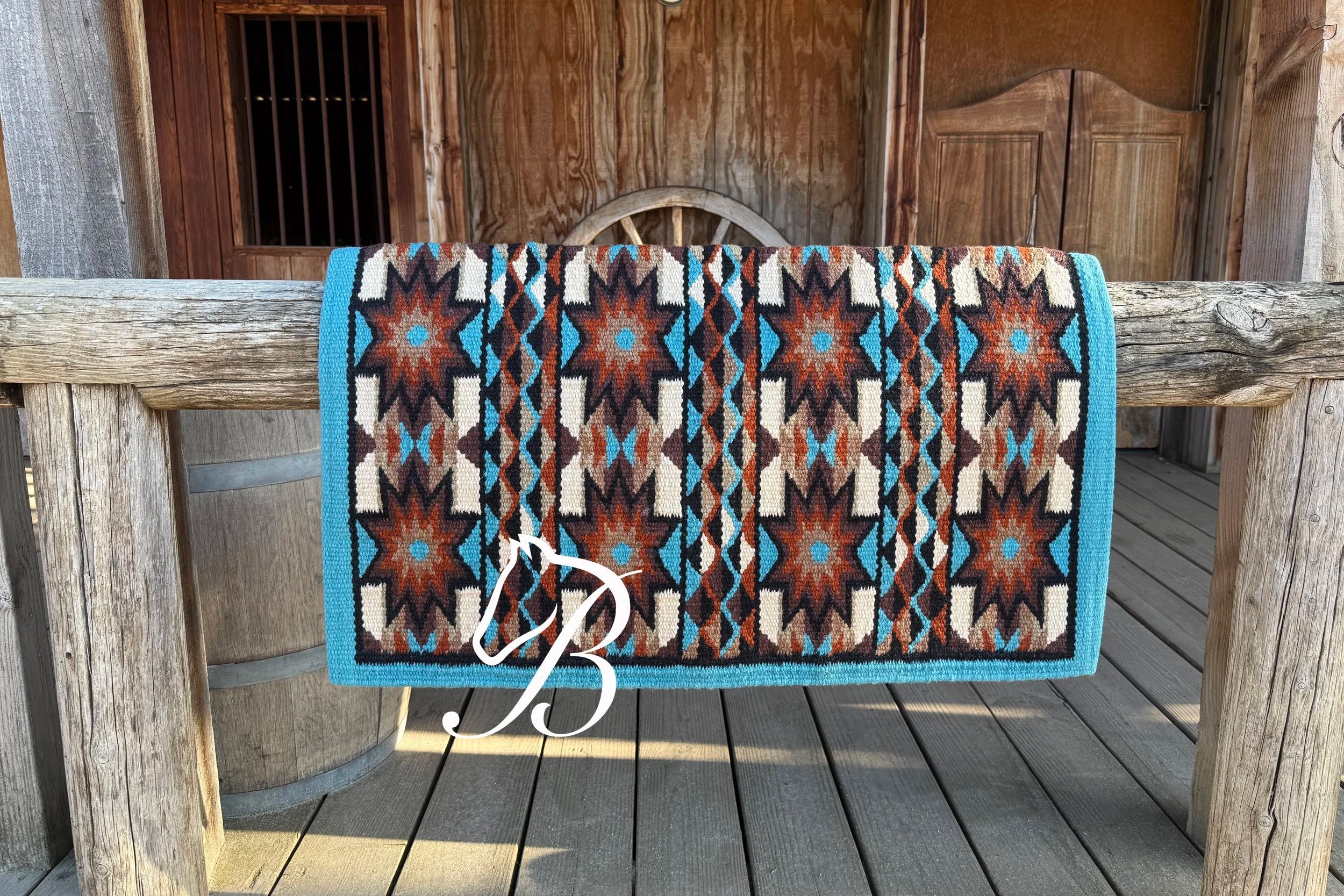 Starry Night Turquoise