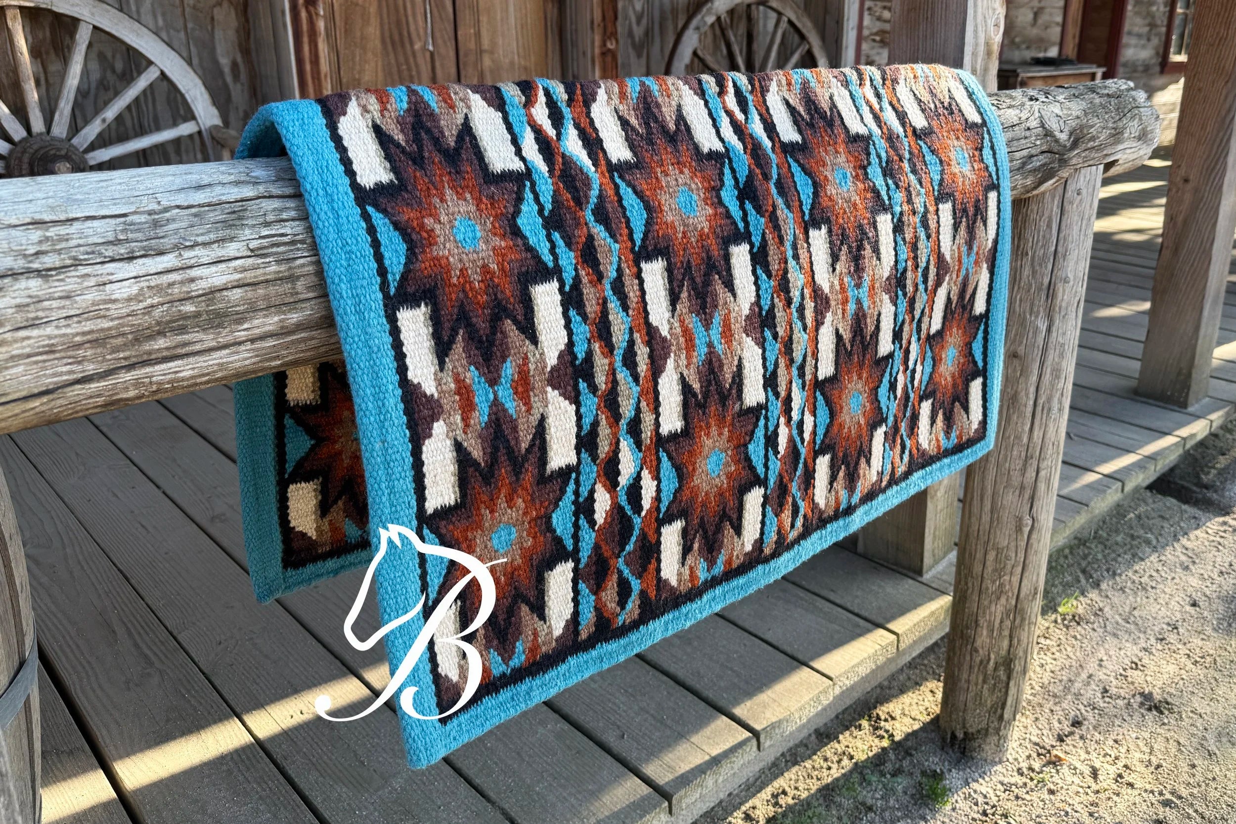 Starry Night Turquoise