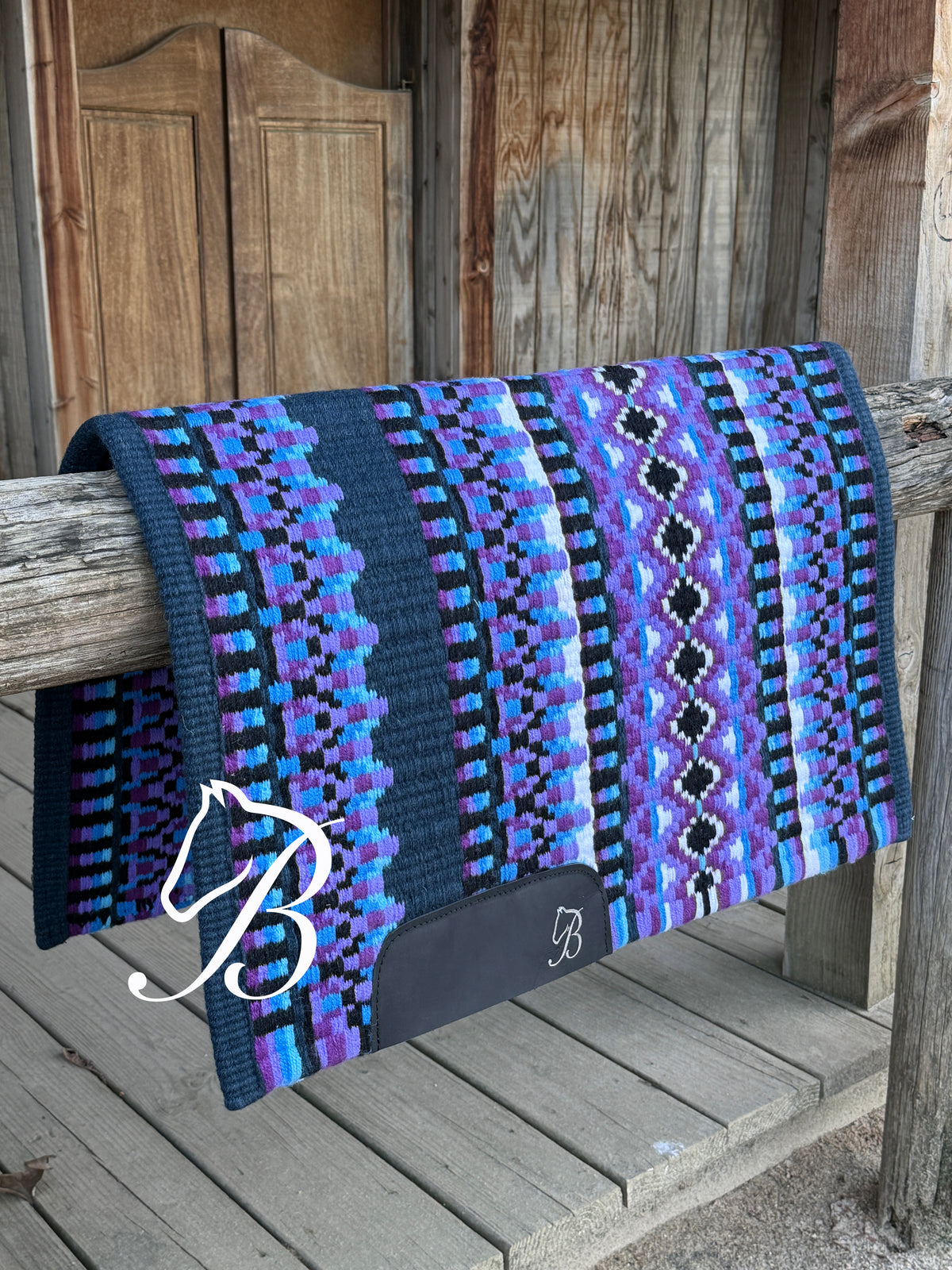 Impressive Purple On Warm Navy