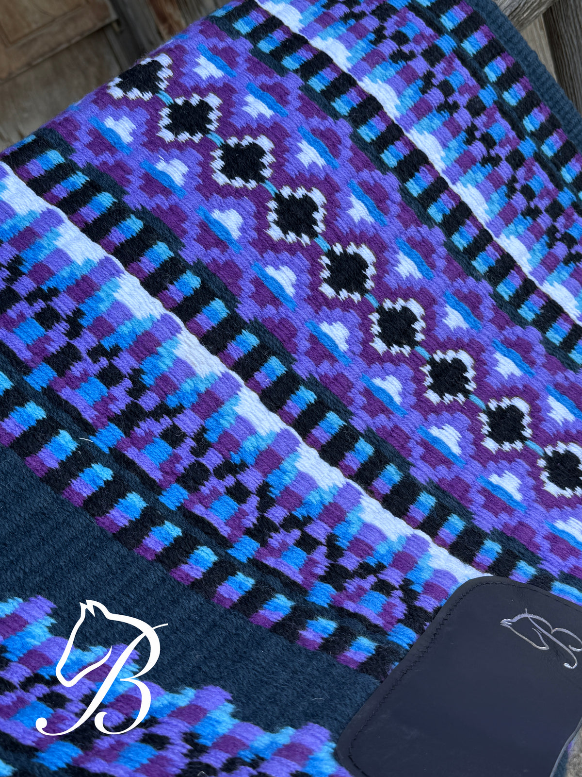 Impressive Purple On Warm Navy