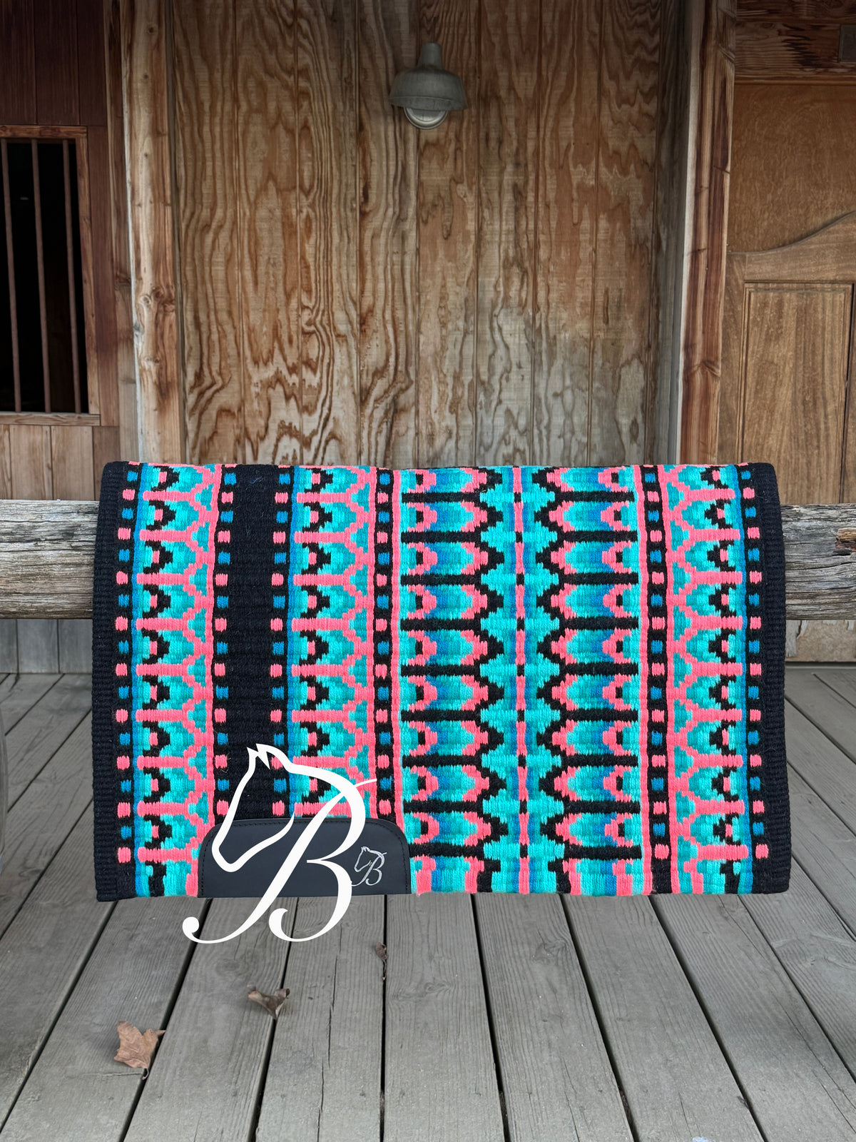 Mod Whizkey Peach Turquoise