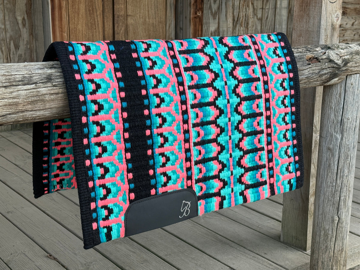 Mod Whizkey Peach Turquoise