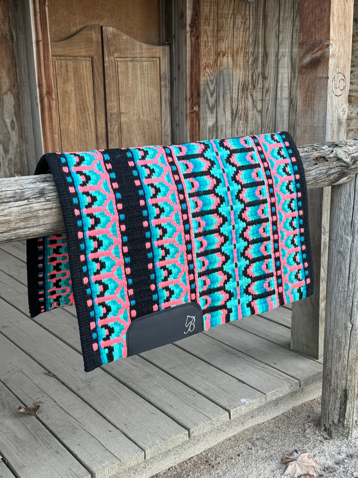 Mod Whizkey Peach Turquoise