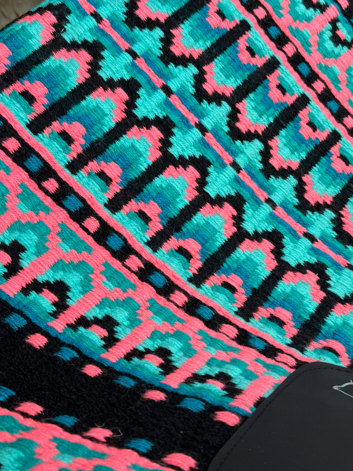 Mod Whizkey Peach Turquoise