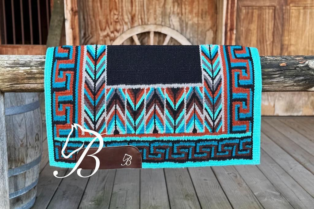 Turquoise  Warrior 2