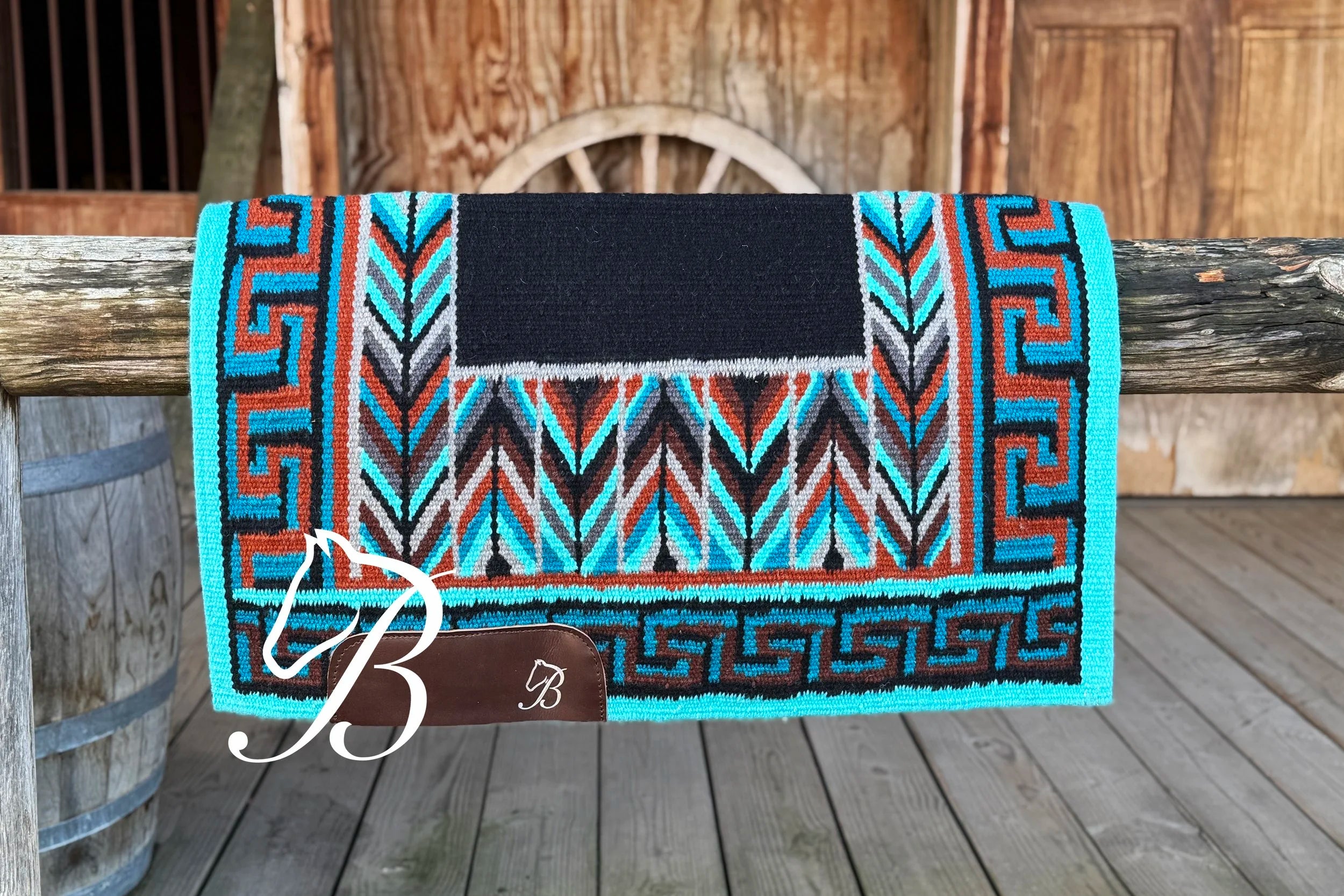Turquoise  Warrior 2