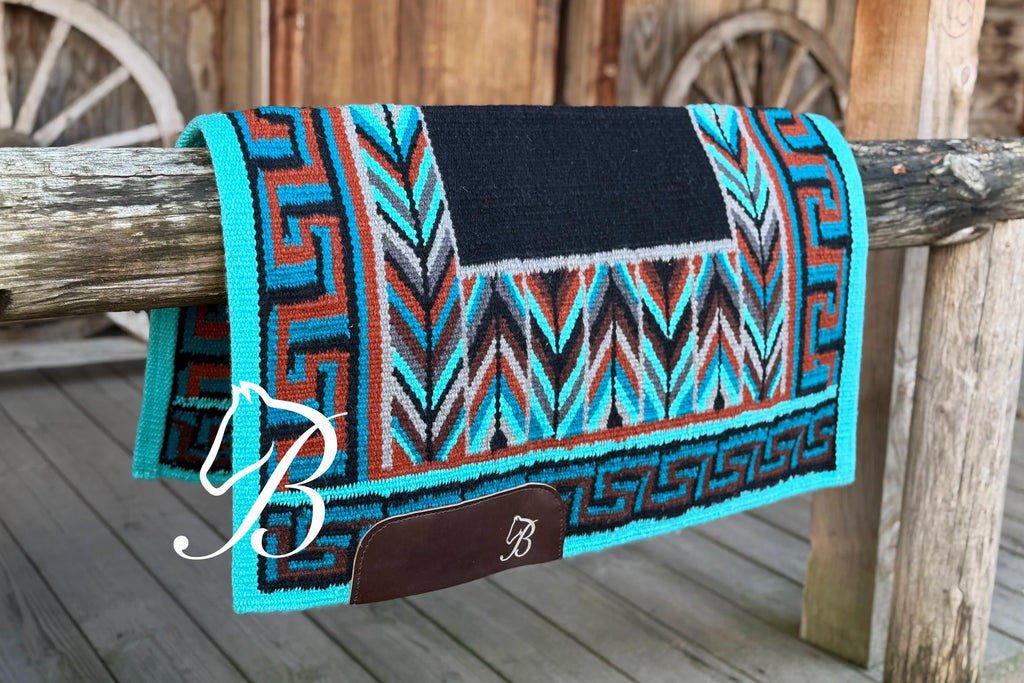 Turquoise  Warrior 2