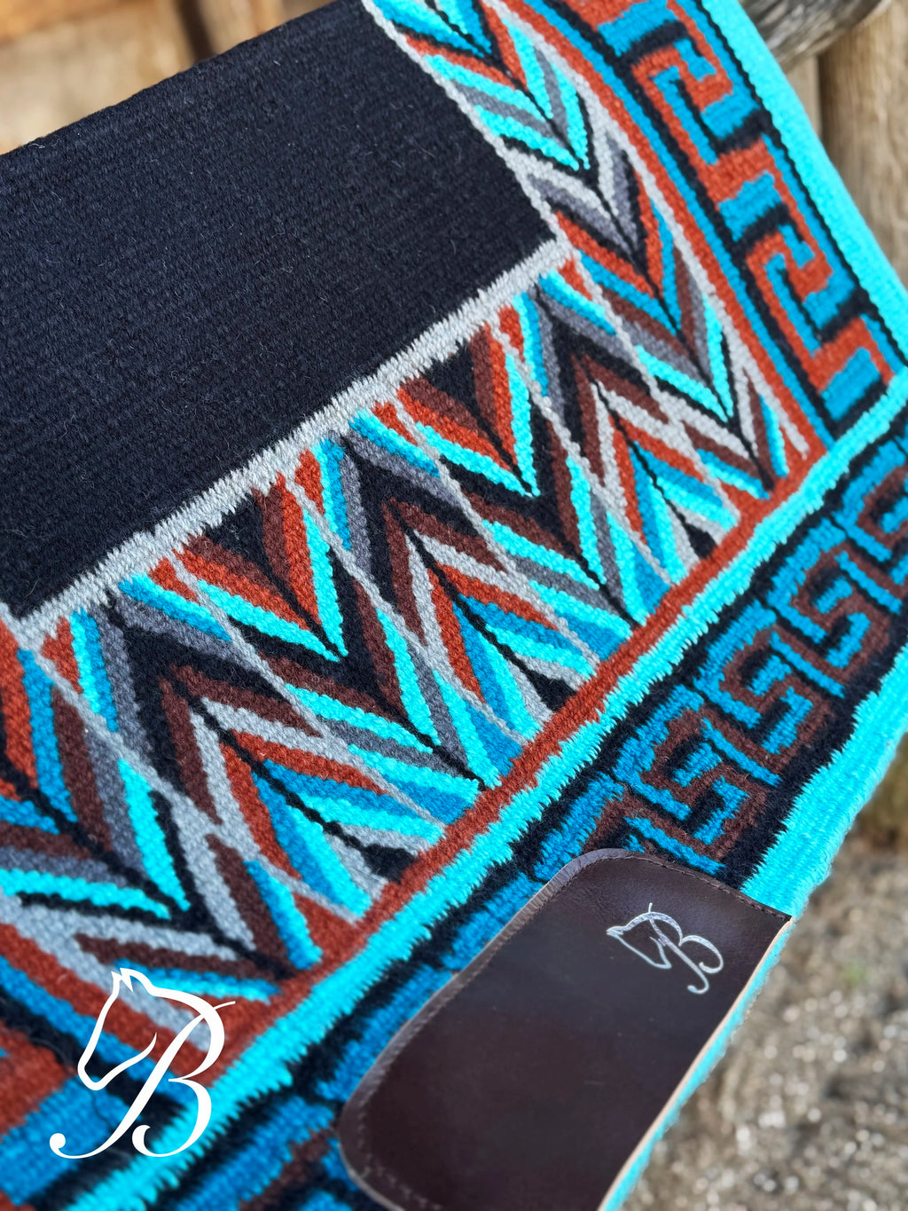 Turquoise  Warrior 2