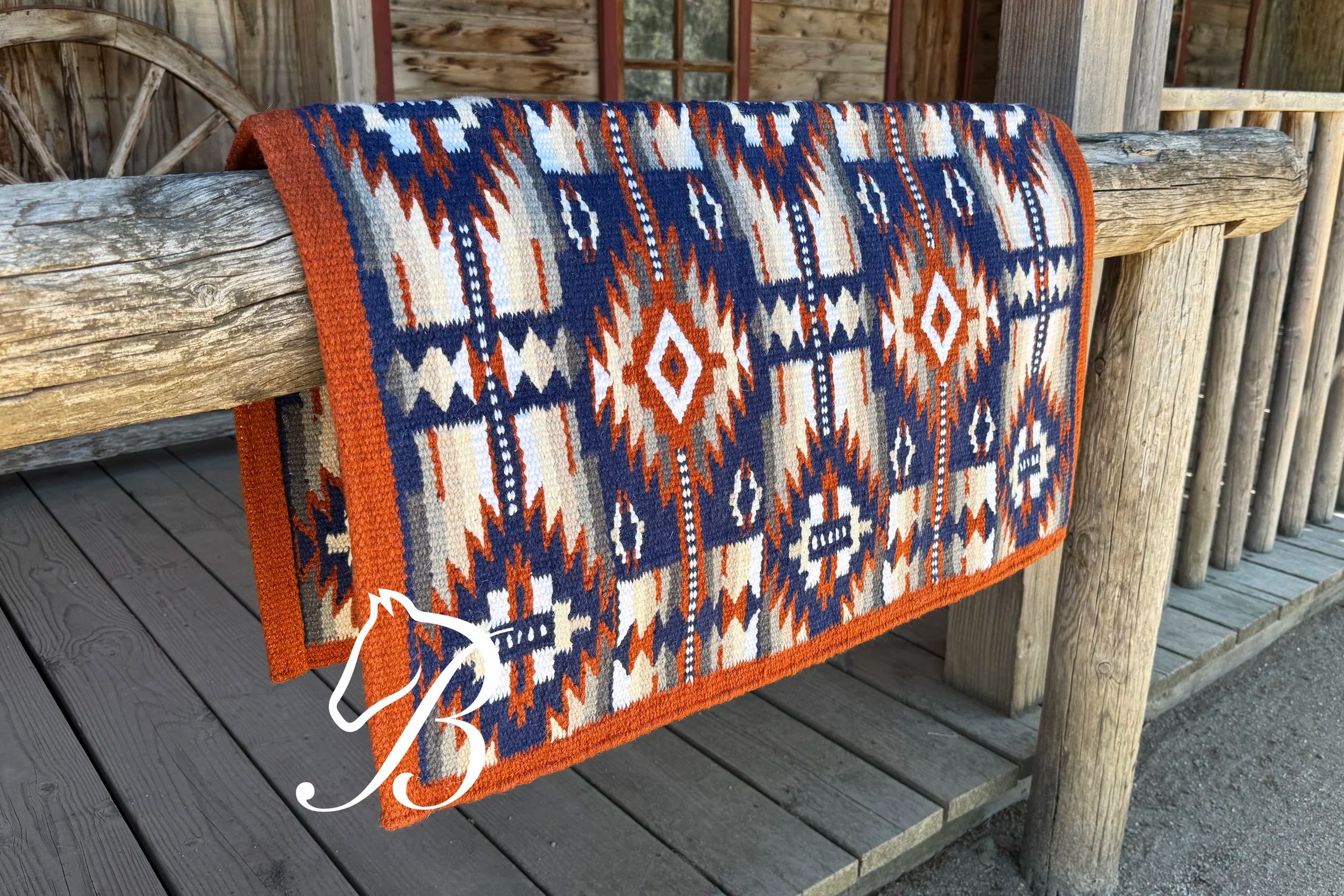 Rusted Navy Nikko