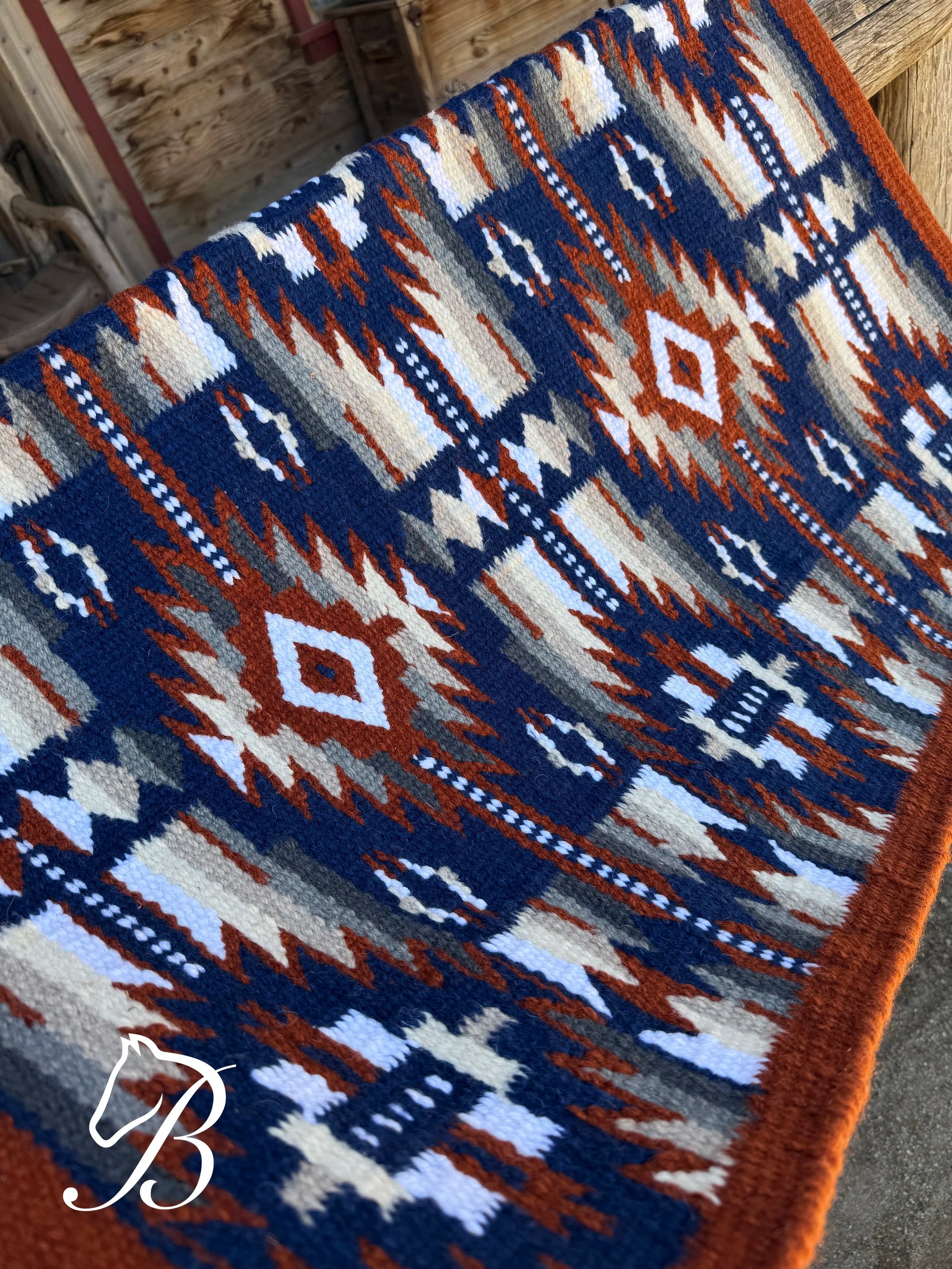 Rusted Navy Nikko