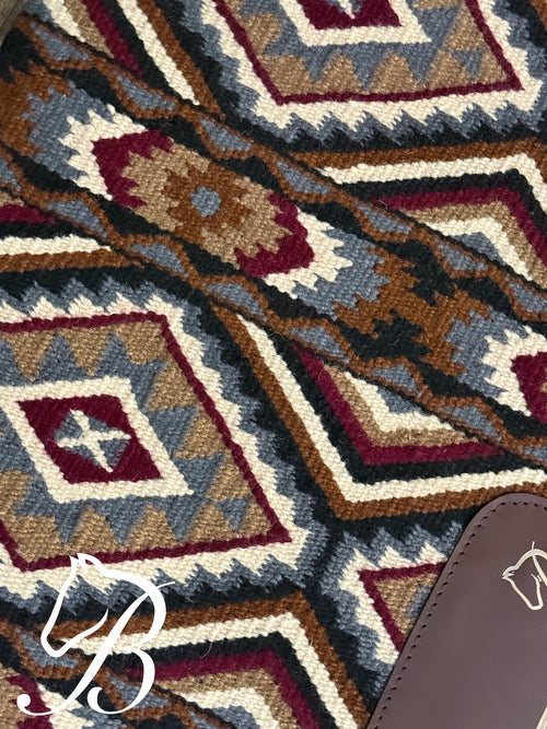 BURGUNDY Gritty Ranch NEUTRAL Border