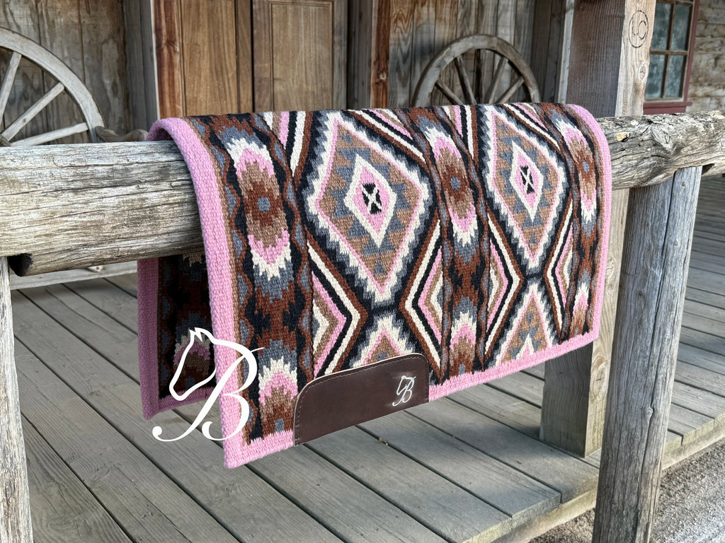 Pink Gritty Ranch Pink Border