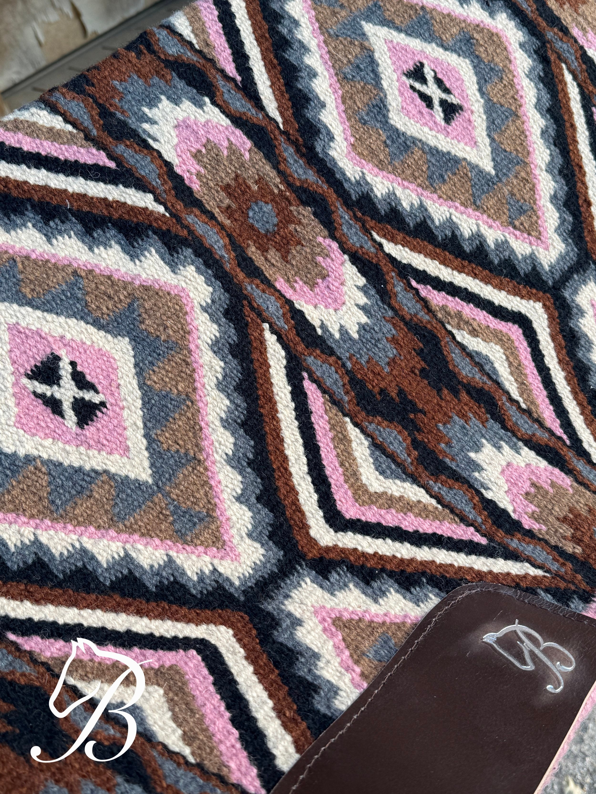 Pink Gritty Ranch Pink Border
