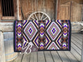 Purple Gritty Ranch Black Border
