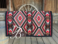 Red Gritty Ranch Black Border