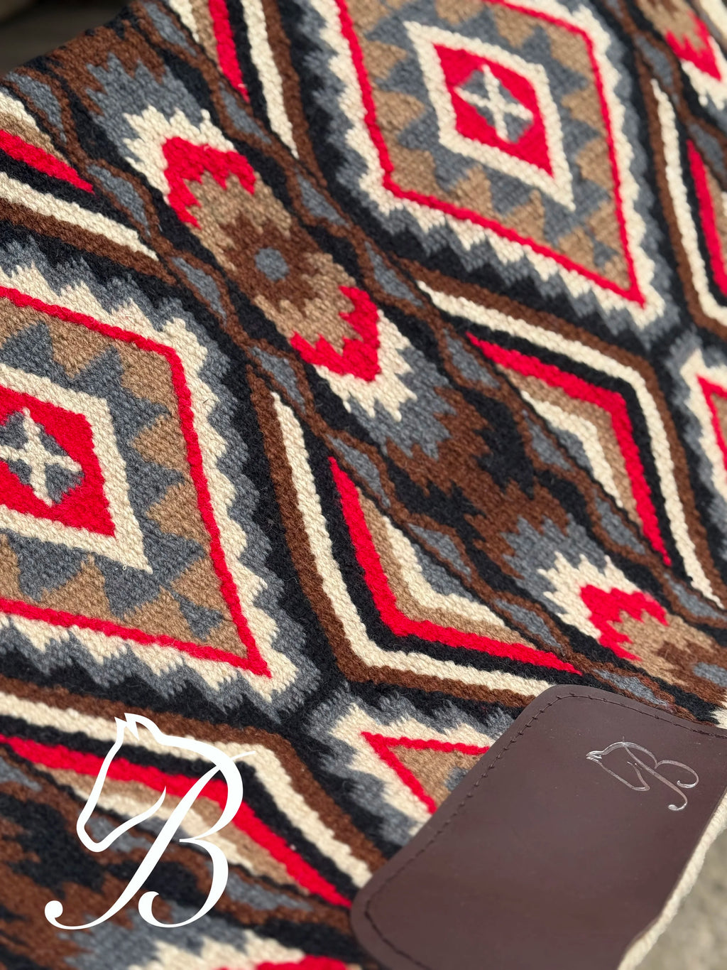 Red Gritty Ranch Neutral Border