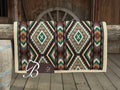 Green Gritty Ranch Neutral Border