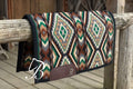Green Gritty Ranch Black Border