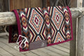 Burgundy Gritty Ranch Burgundy Border