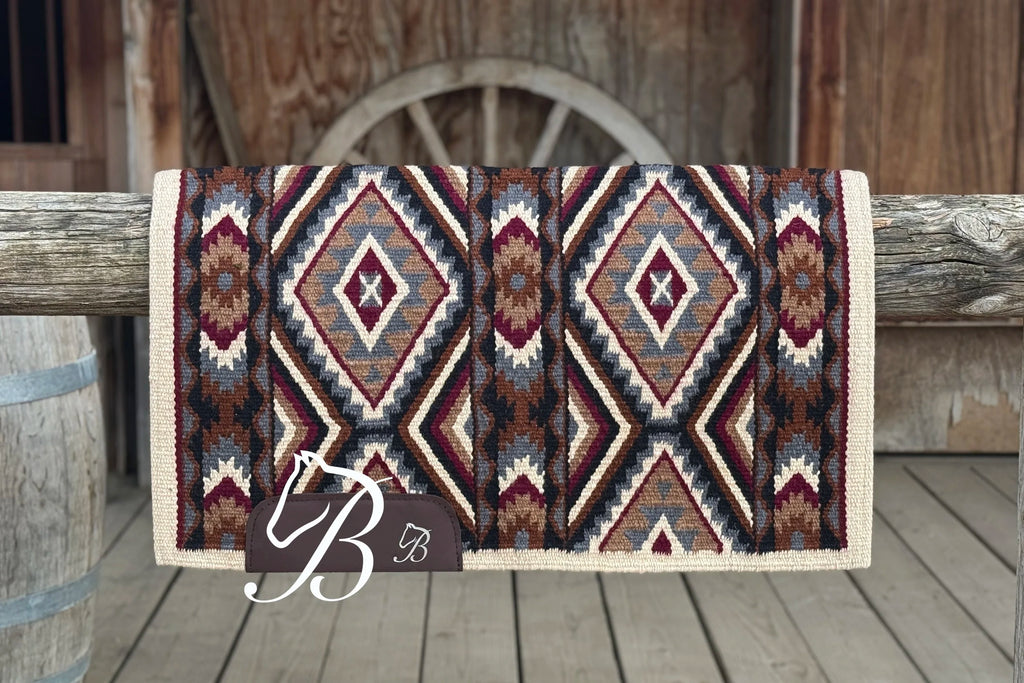 BURGUNDY Gritty Ranch NEUTRAL Border