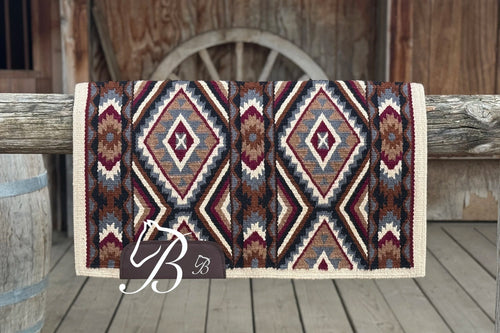 BURGUNDY Gritty Ranch NEUTRAL Border