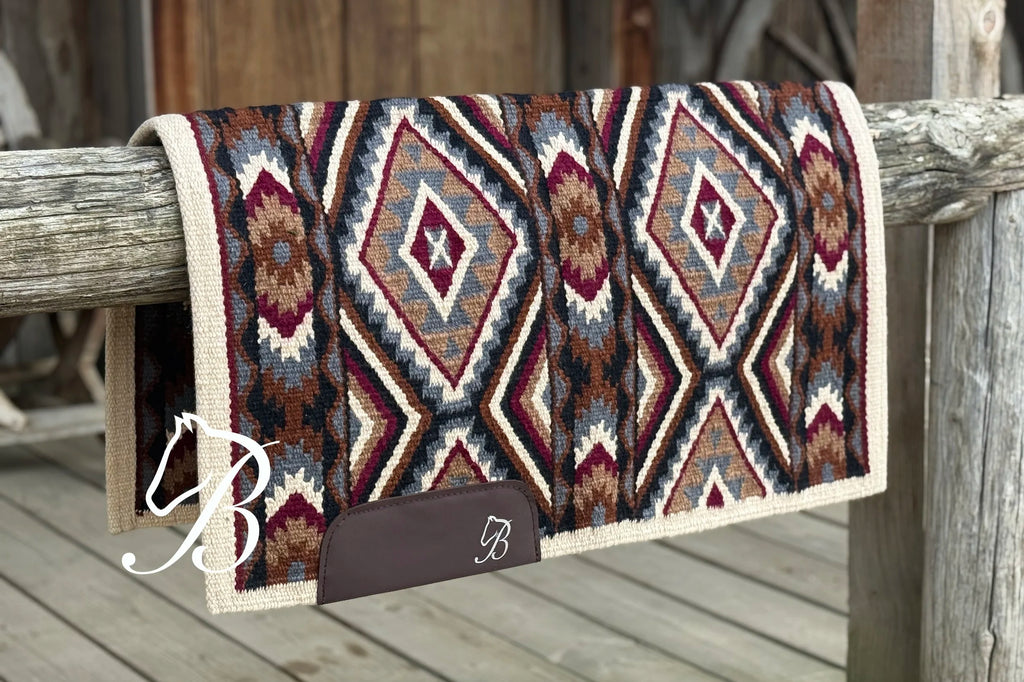 BURGUNDY Gritty Ranch NEUTRAL Border