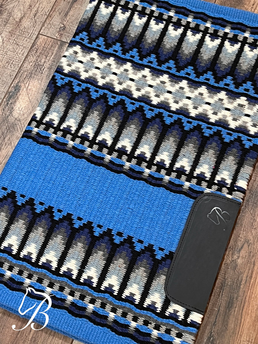 Denim Feather