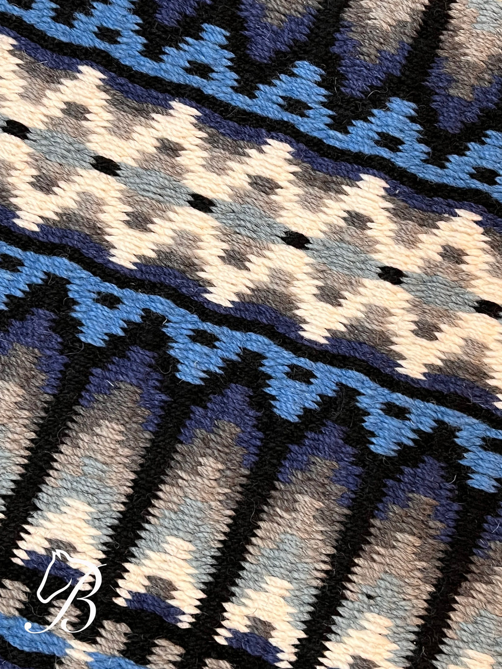 Denim Feather
