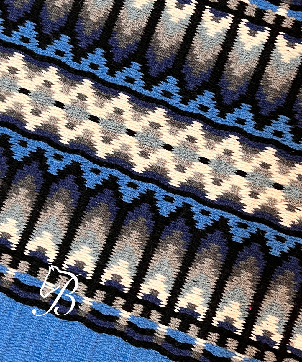 Denim Feather