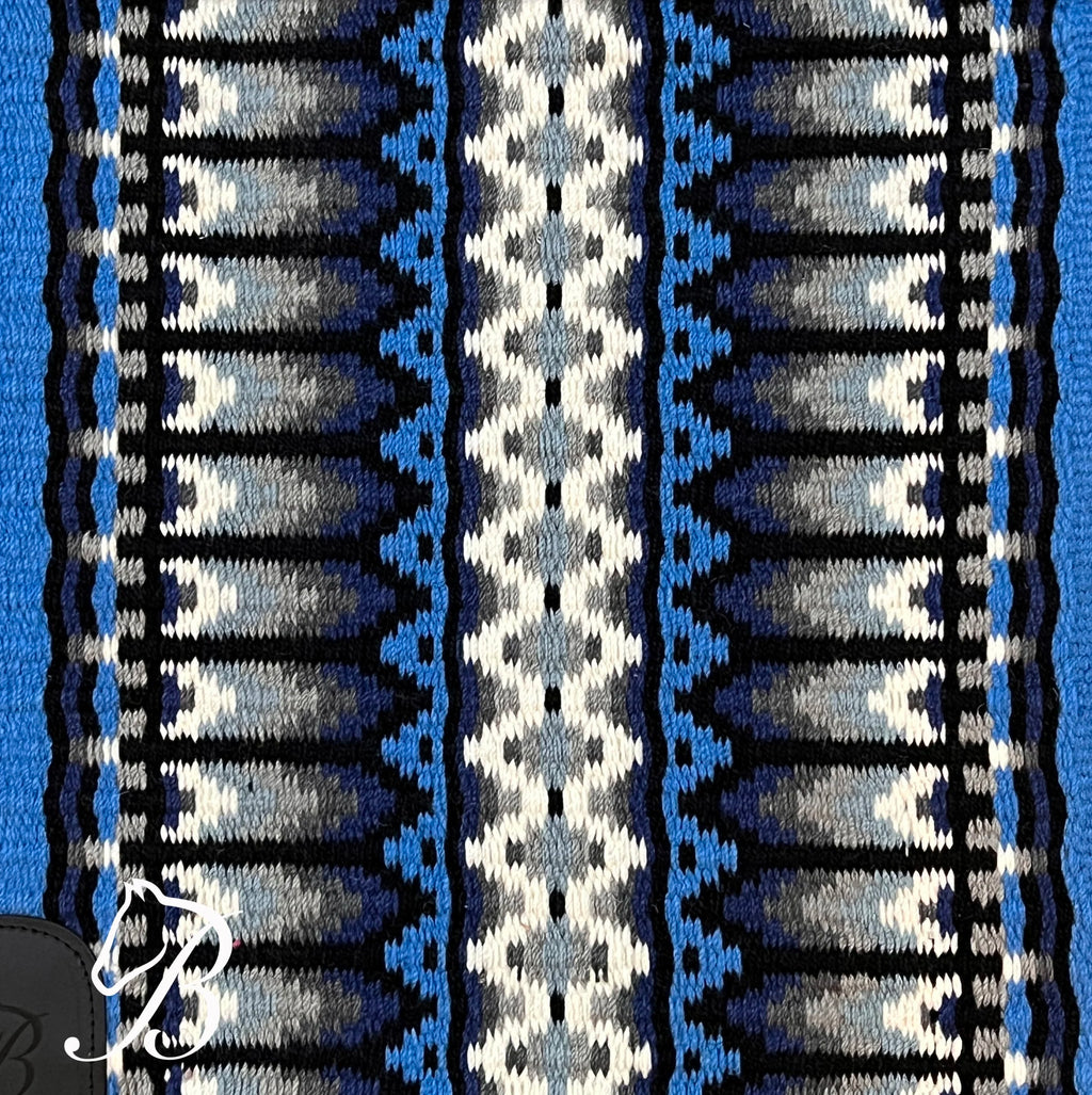 Denim Feather