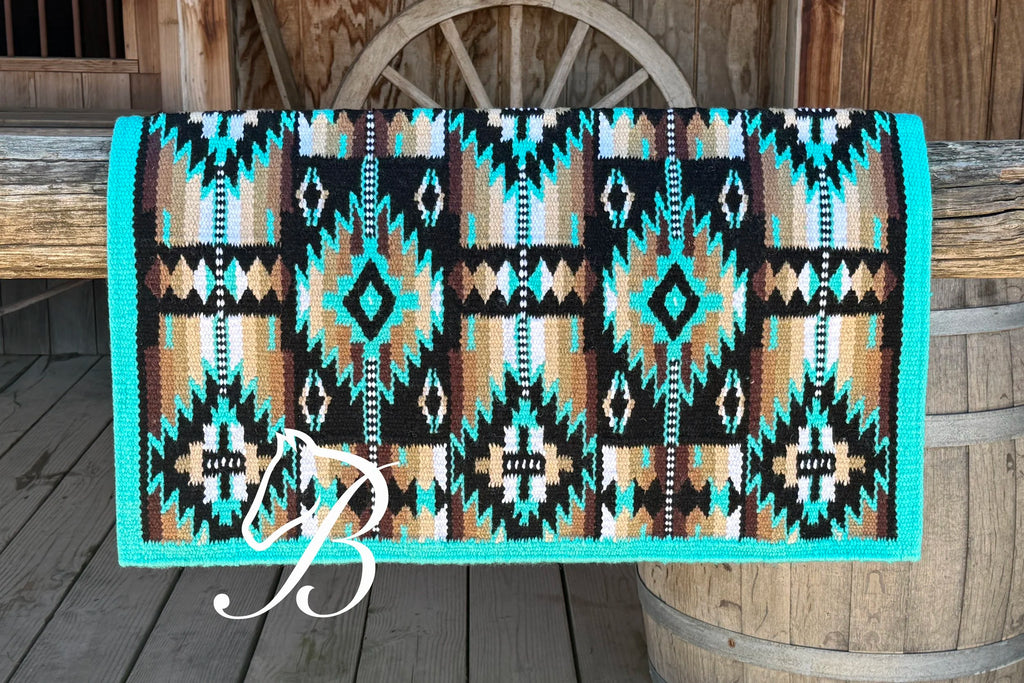 Nikko Brown Turquoise-Marine
