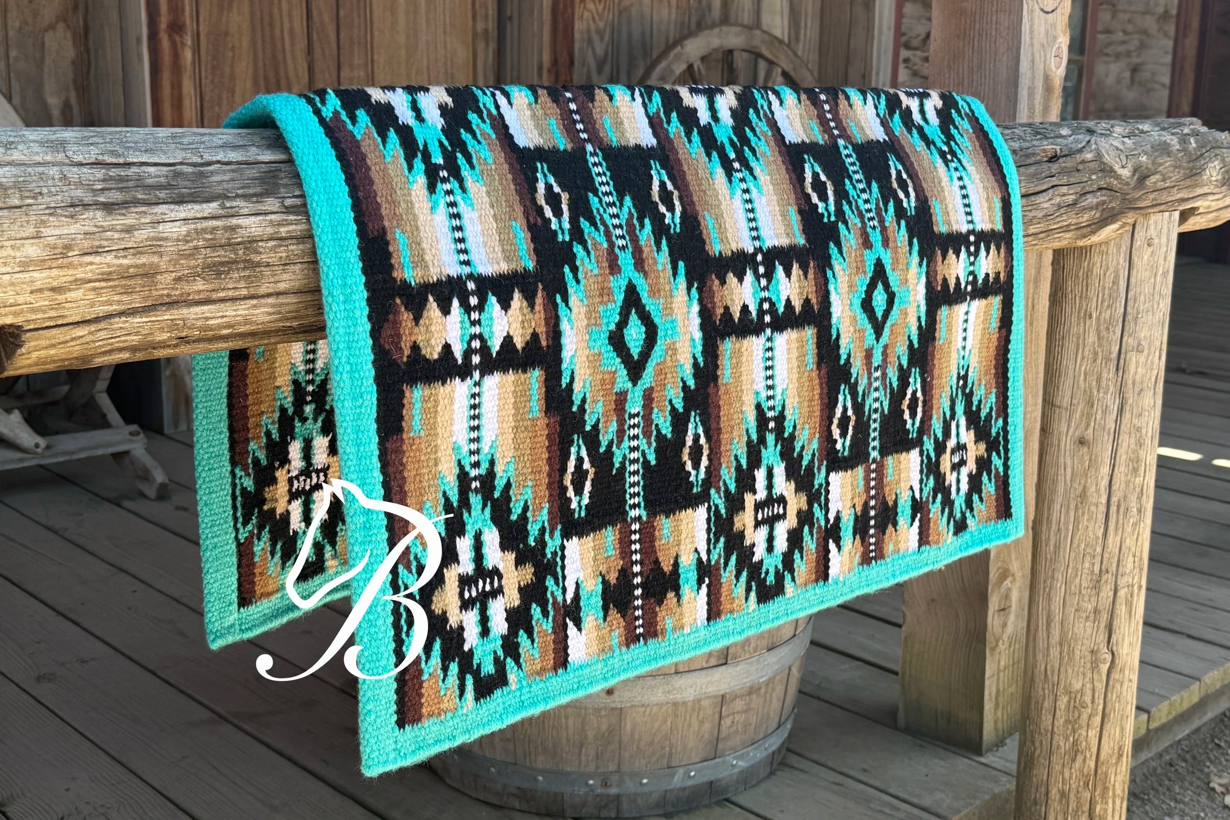 Nikko Brown Turquoise-Marine