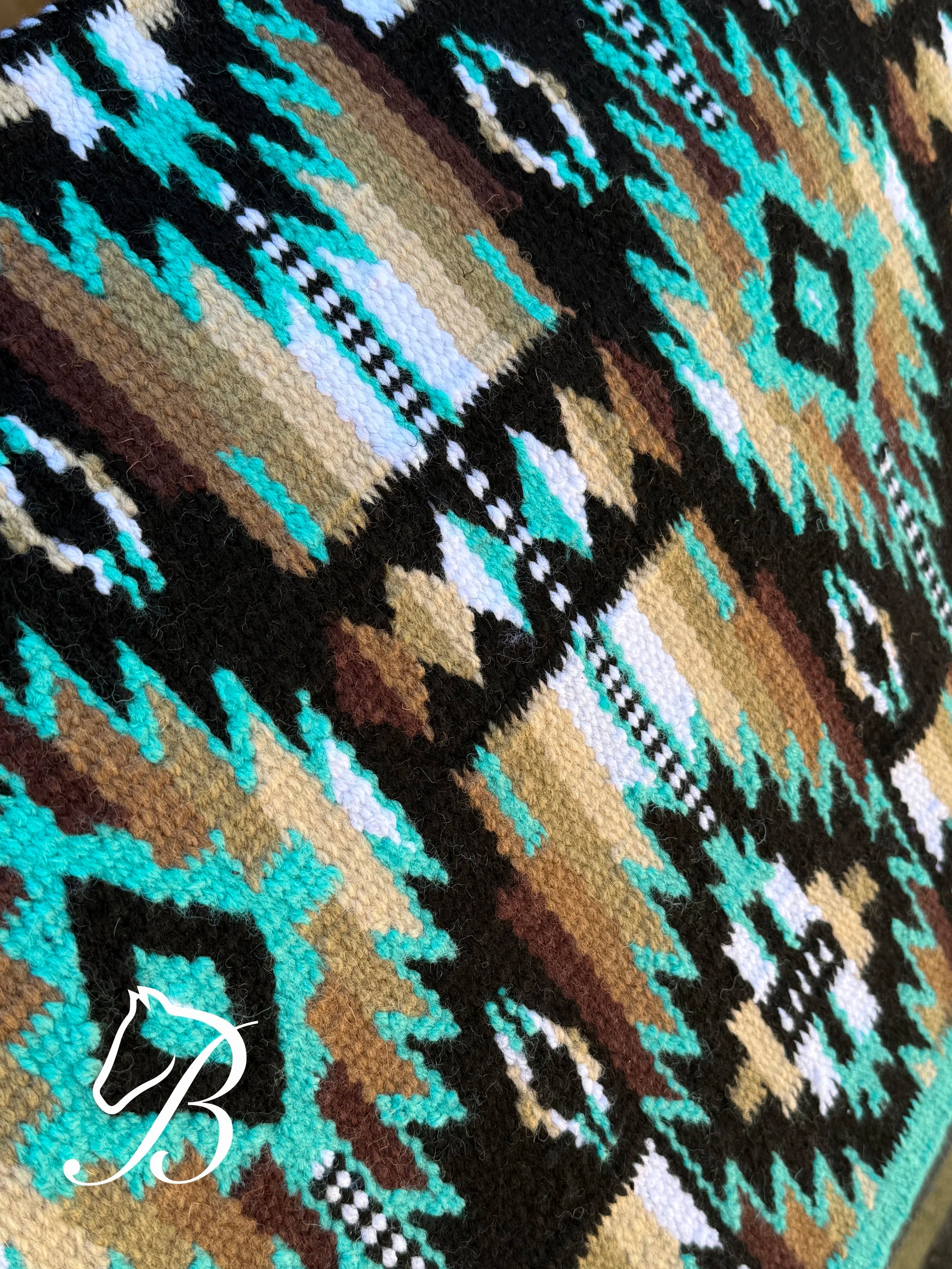 Nikko Brown Turquoise-Marine