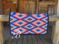 Peach Me Blue Contoured