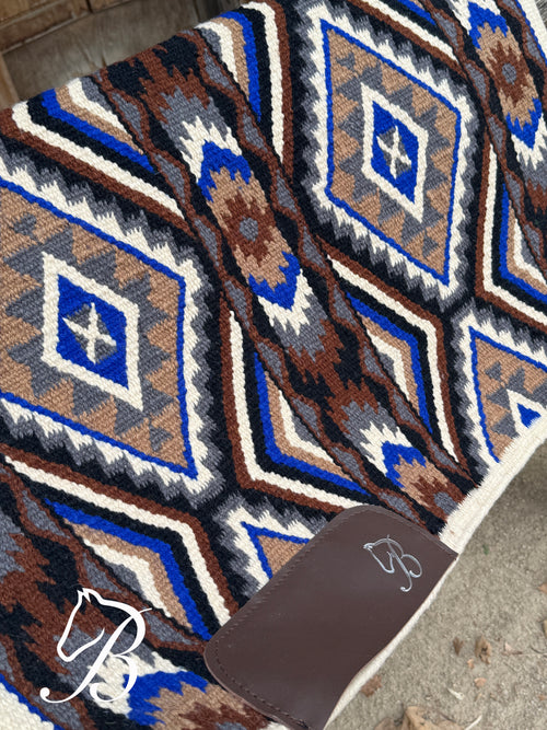 Blue Gritty Ranch Neutral Border