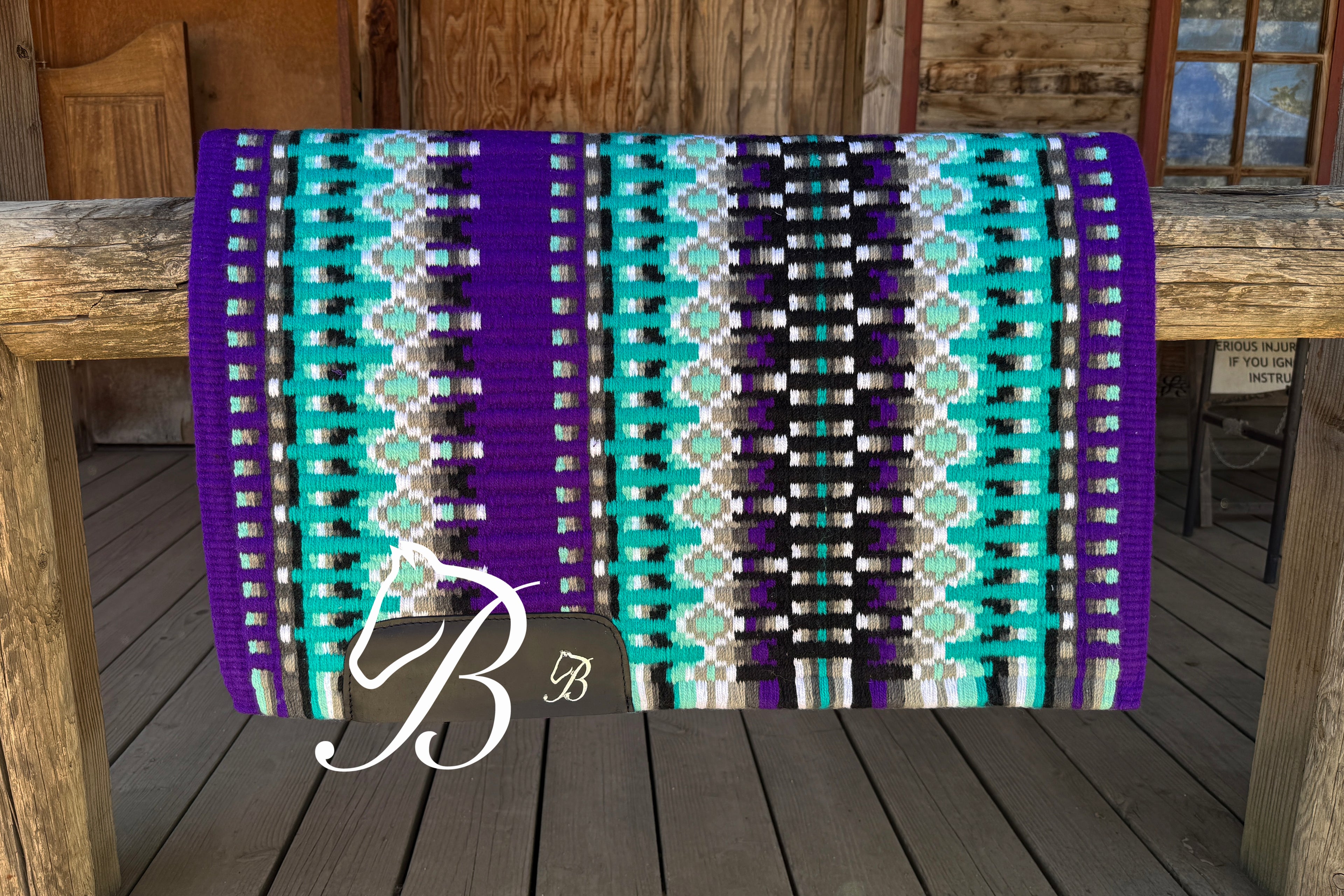 Gambler Purple Base & Turquoise