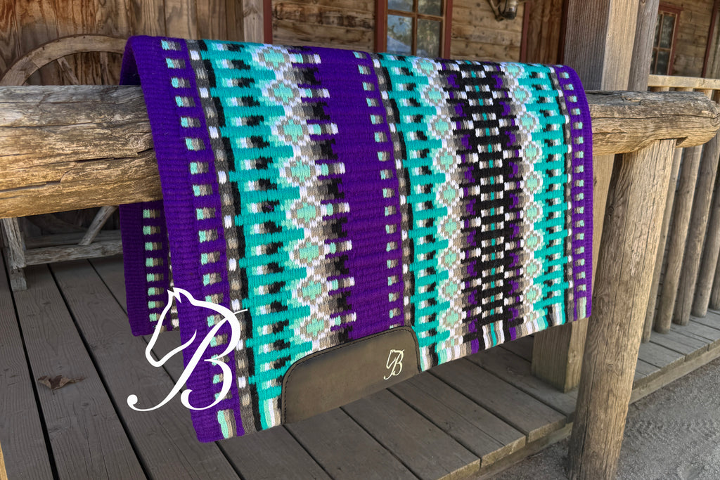Gambler Purple Base & Turquoise