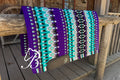 Gambler Purple Base & Turquoise