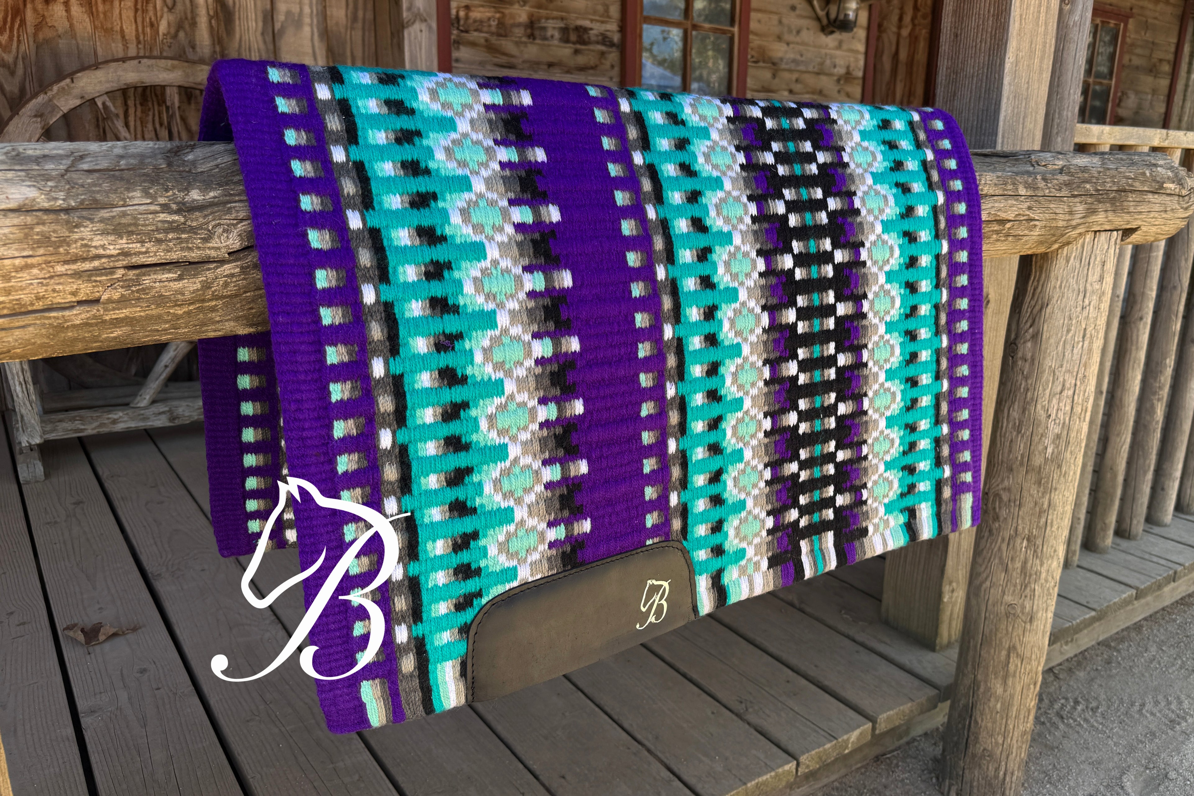 Gambler Purple Base & Turquoise